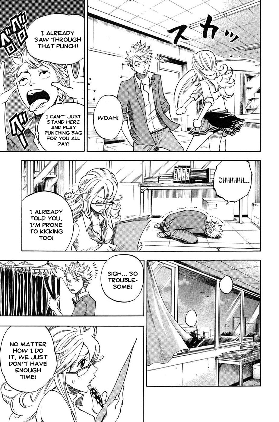 Read Flunk Punk Rumble chapter 82 image 22 on Lezhin