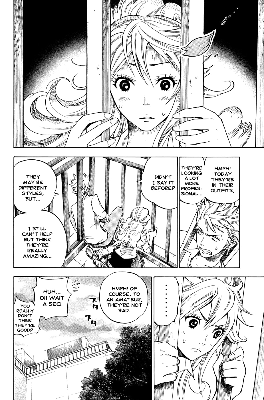 Read Flunk Punk Rumble chapter 82 image 9 on Lezhin