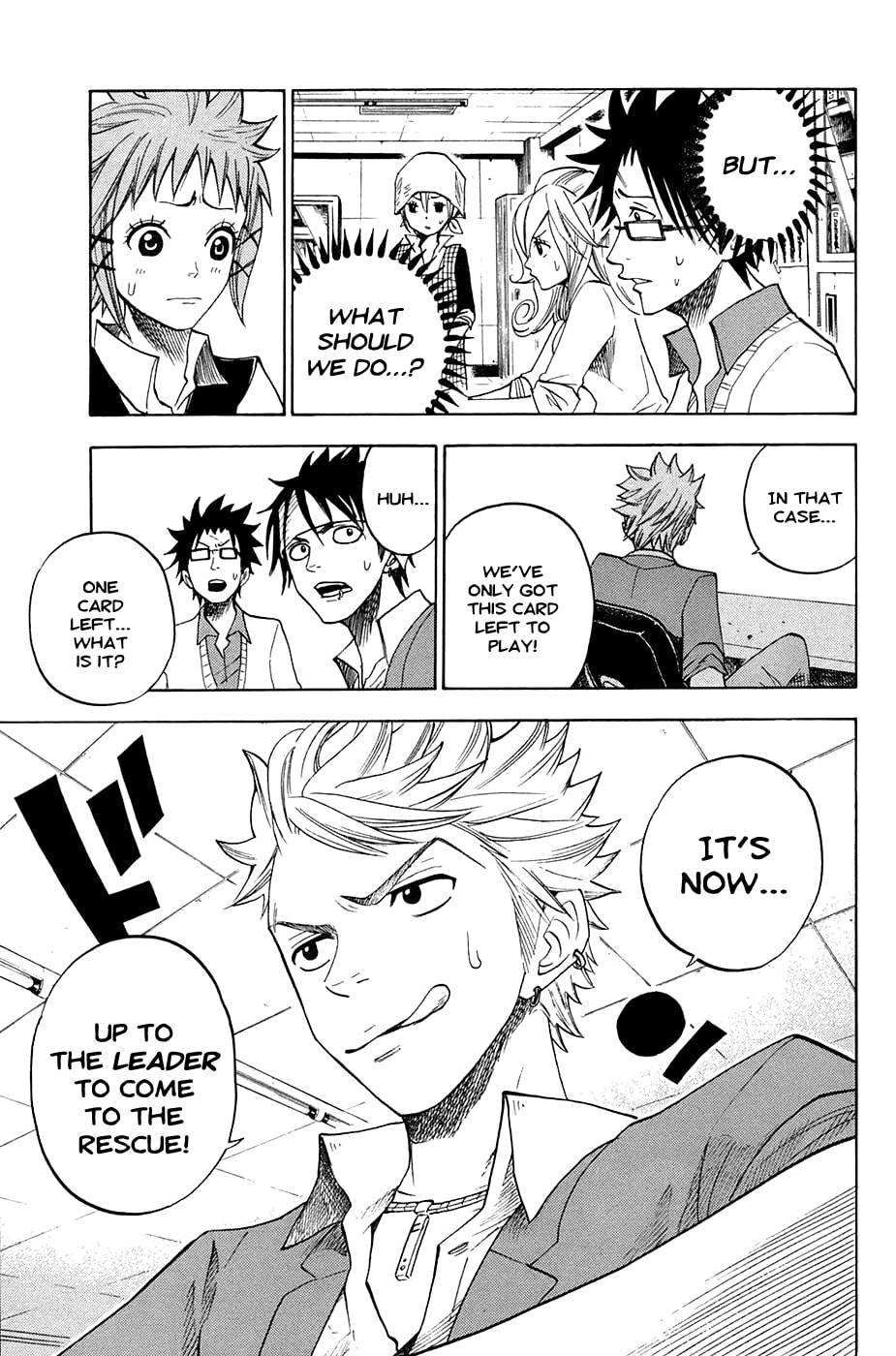 Read Flunk Punk Rumble chapter 83 image 14 on Lezhin