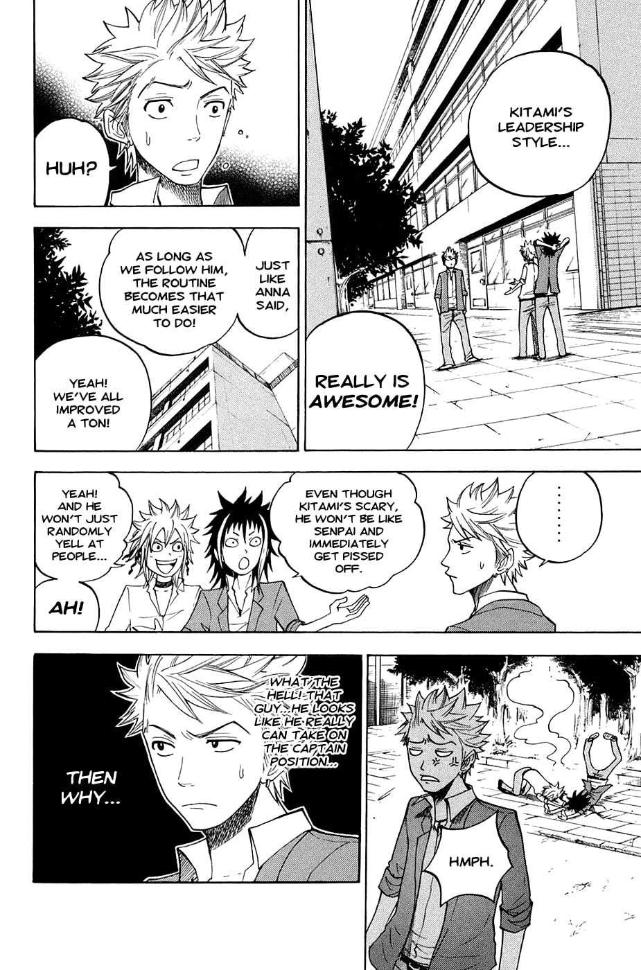 Read Flunk Punk Rumble chapter 83 image 3 on Lezhin