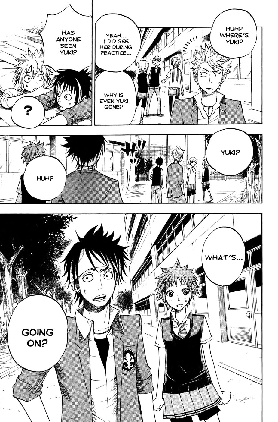 Read Flunk Punk Rumble chapter 83 image 4 on Lezhin