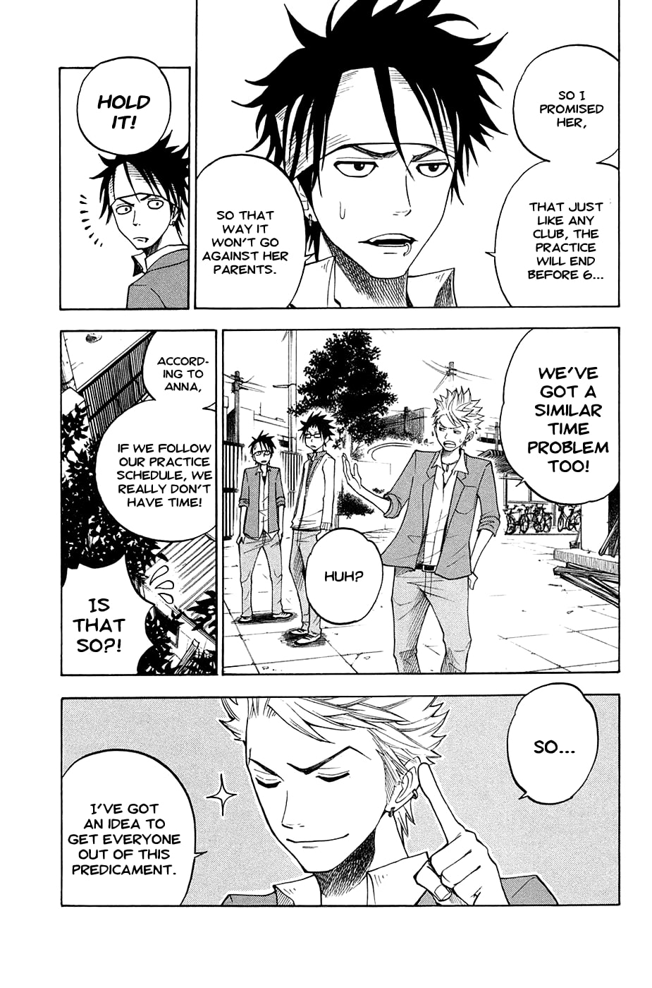 Read Flunk Punk Rumble chapter 83 image 8 on Lezhin