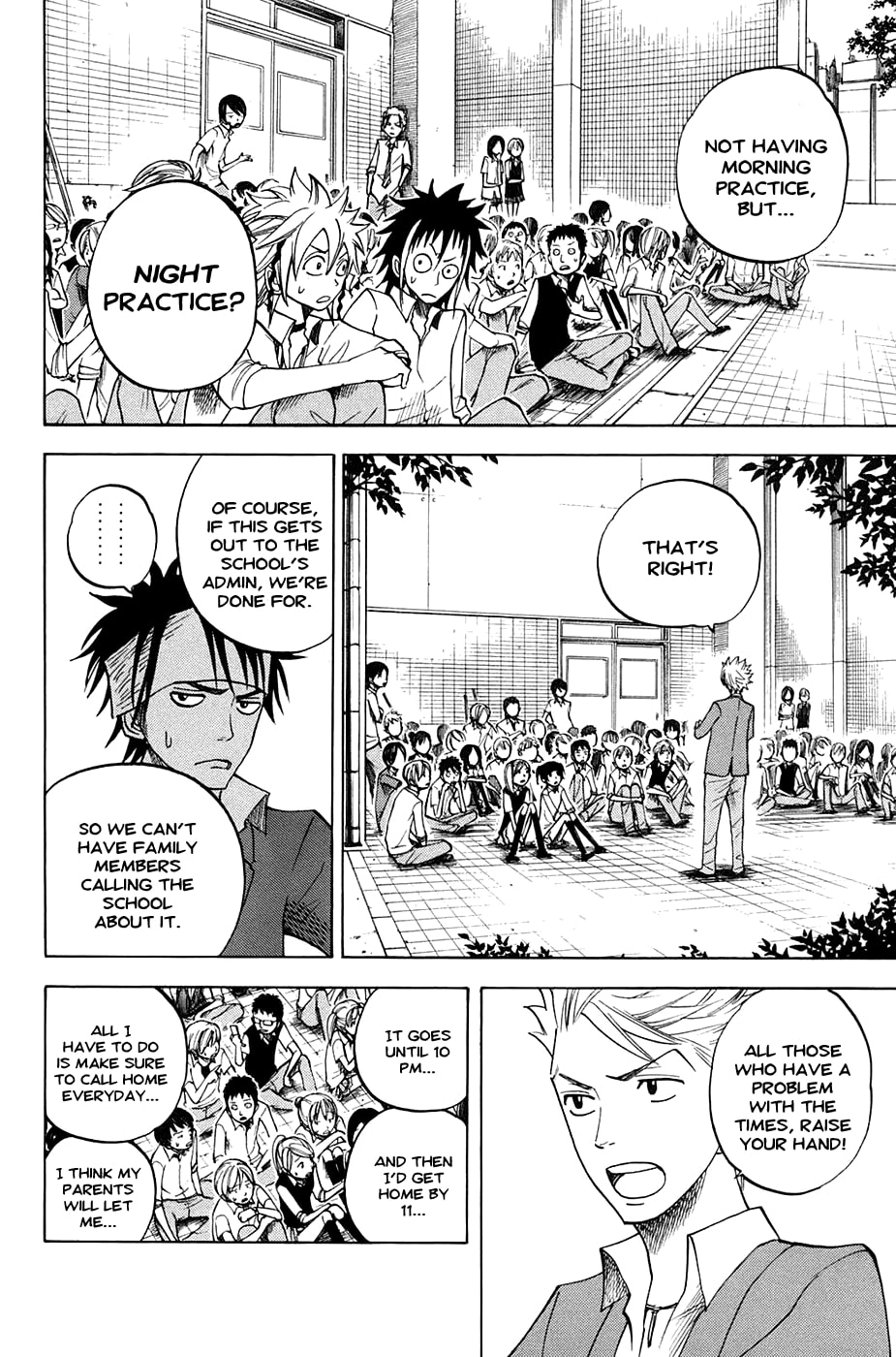 Read Flunk Punk Rumble chapter 83 image 9 on Lezhin