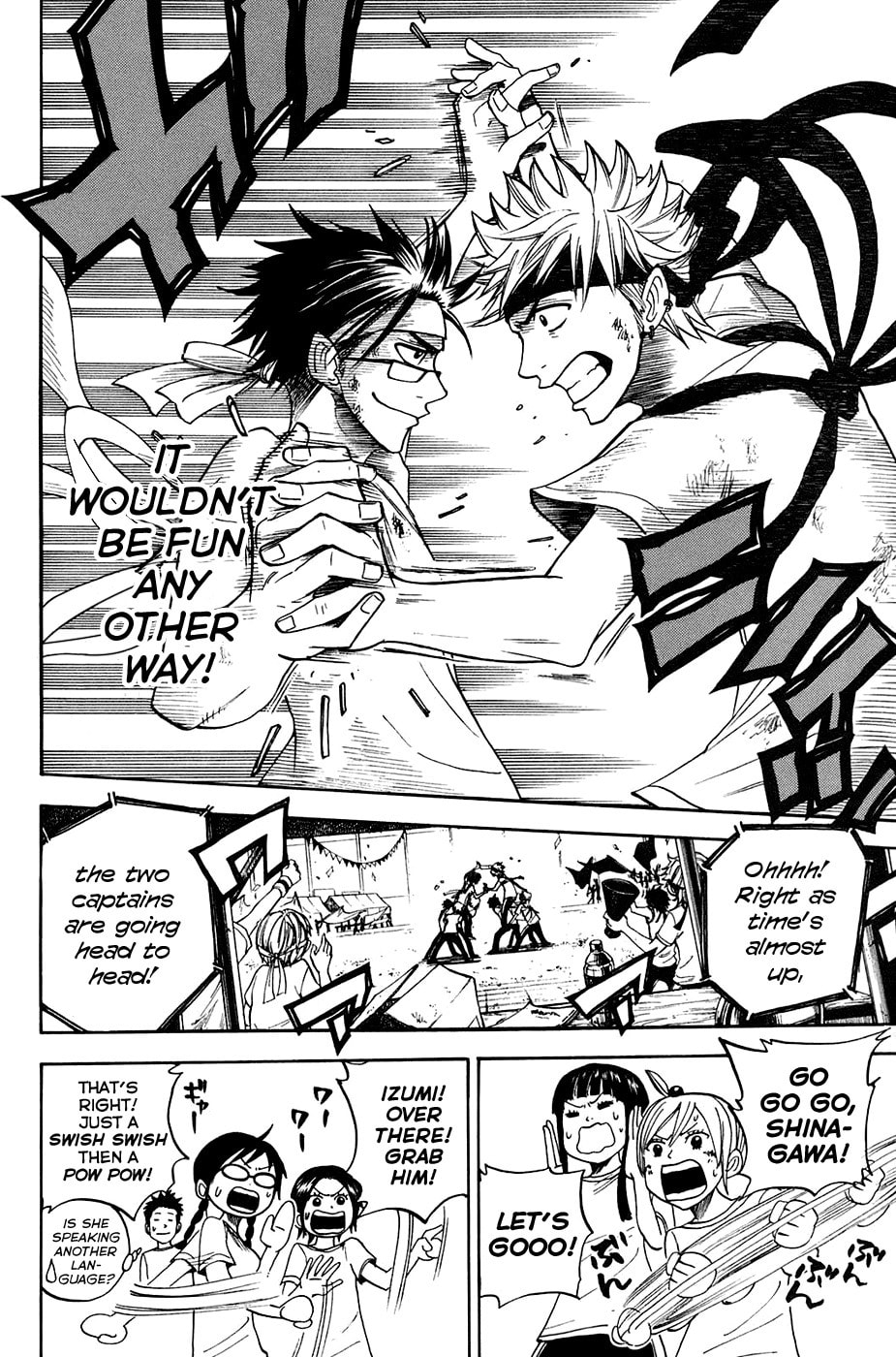 Read Flunk Punk Rumble chapter 87 image 13 on Lezhin
