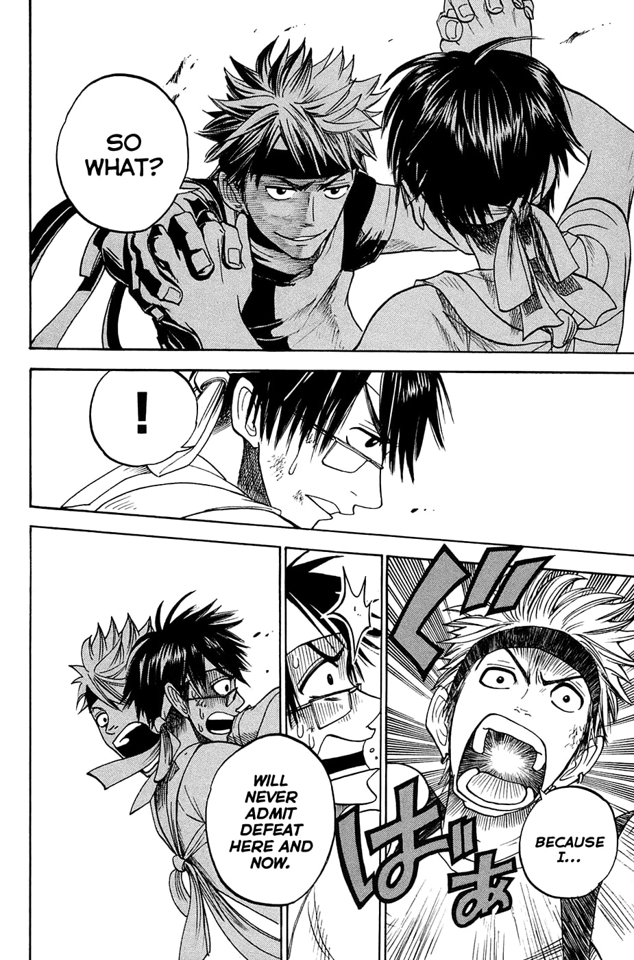 Read Flunk Punk Rumble chapter 87 image 15 on Lezhin