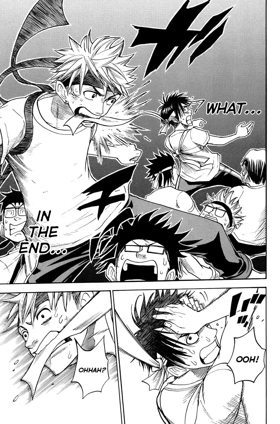 Read Flunk Punk Rumble chapter 87 image 16 on Lezhin