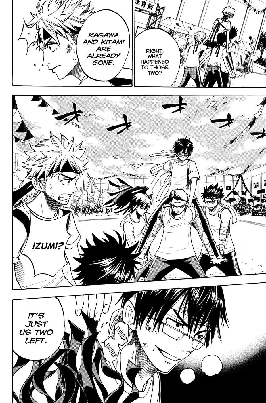 Read Flunk Punk Rumble chapter 87 image 9 on Lezhin