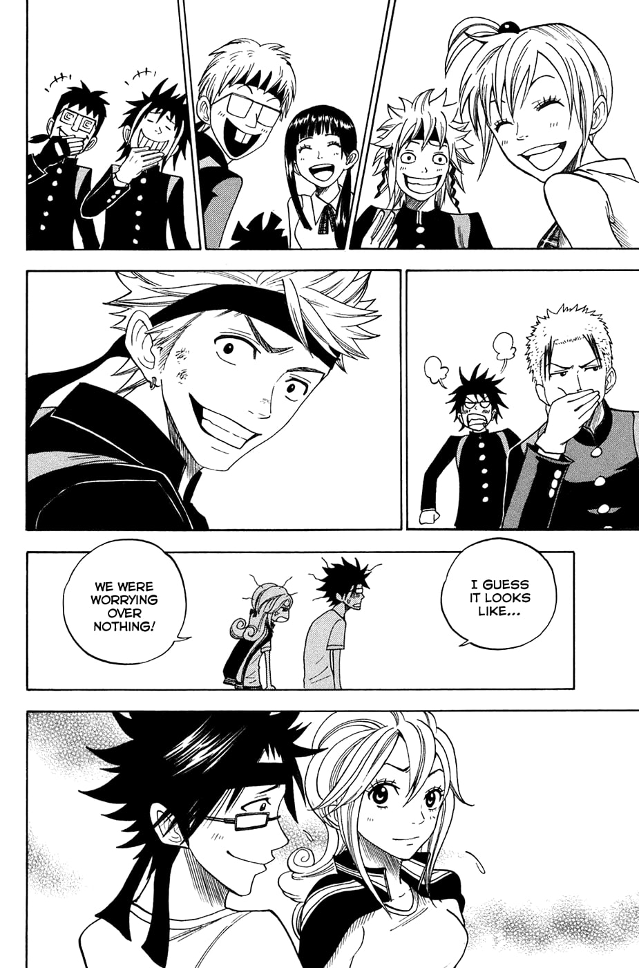 Read Flunk Punk Rumble chapter 88 image 13 on Lezhin