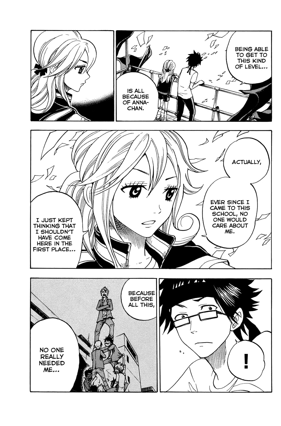 Read Flunk Punk Rumble chapter 88 image 16 on Lezhin