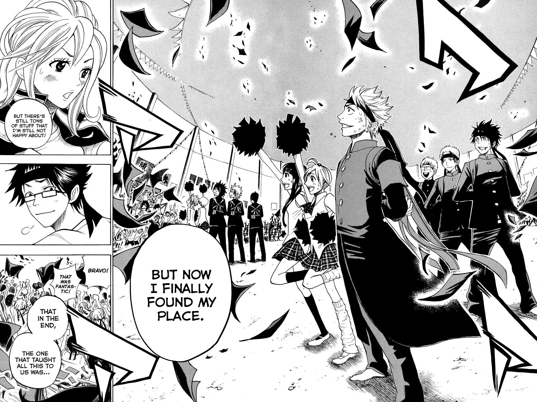 Read Flunk Punk Rumble chapter 88 image 17 on Lezhin