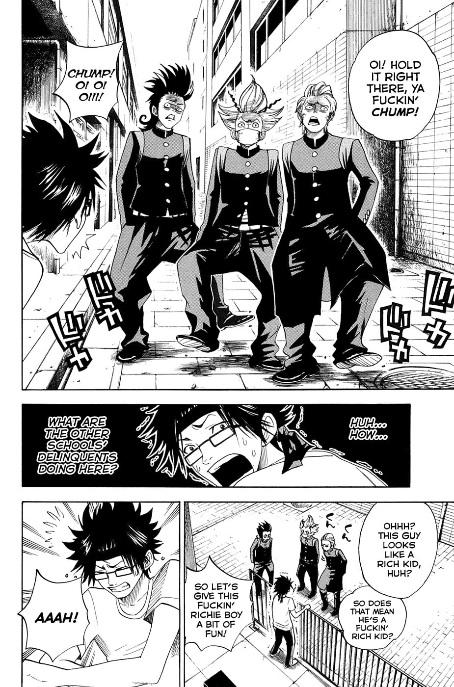 Read Flunk Punk Rumble chapter 88 image 7 on Lezhin