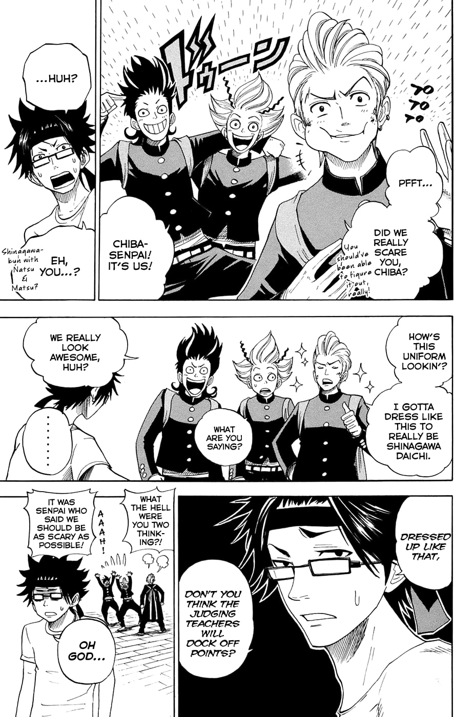 Read Flunk Punk Rumble chapter 88 image 8 on Lezhin