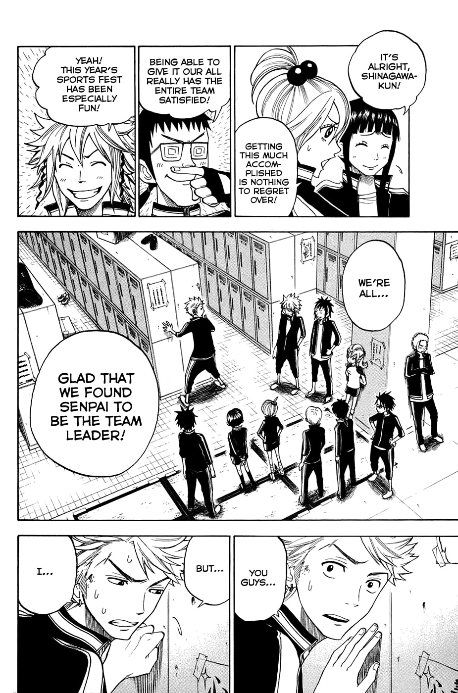 Read Flunk Punk Rumble chapter 89 image 5 on Lezhin
