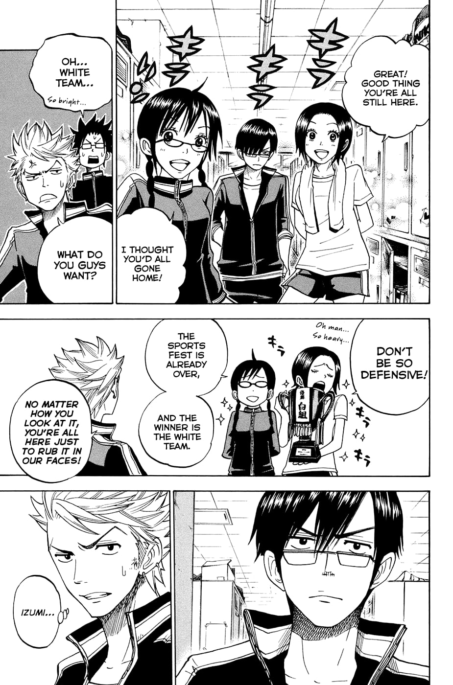 Read Flunk Punk Rumble chapter 89 image 8 on Lezhin