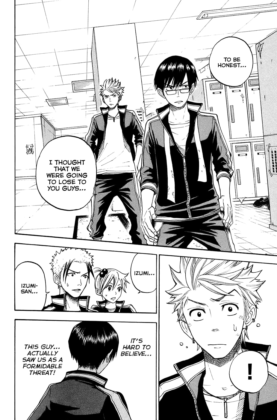 Read Flunk Punk Rumble chapter 89 image 9 on Lezhin