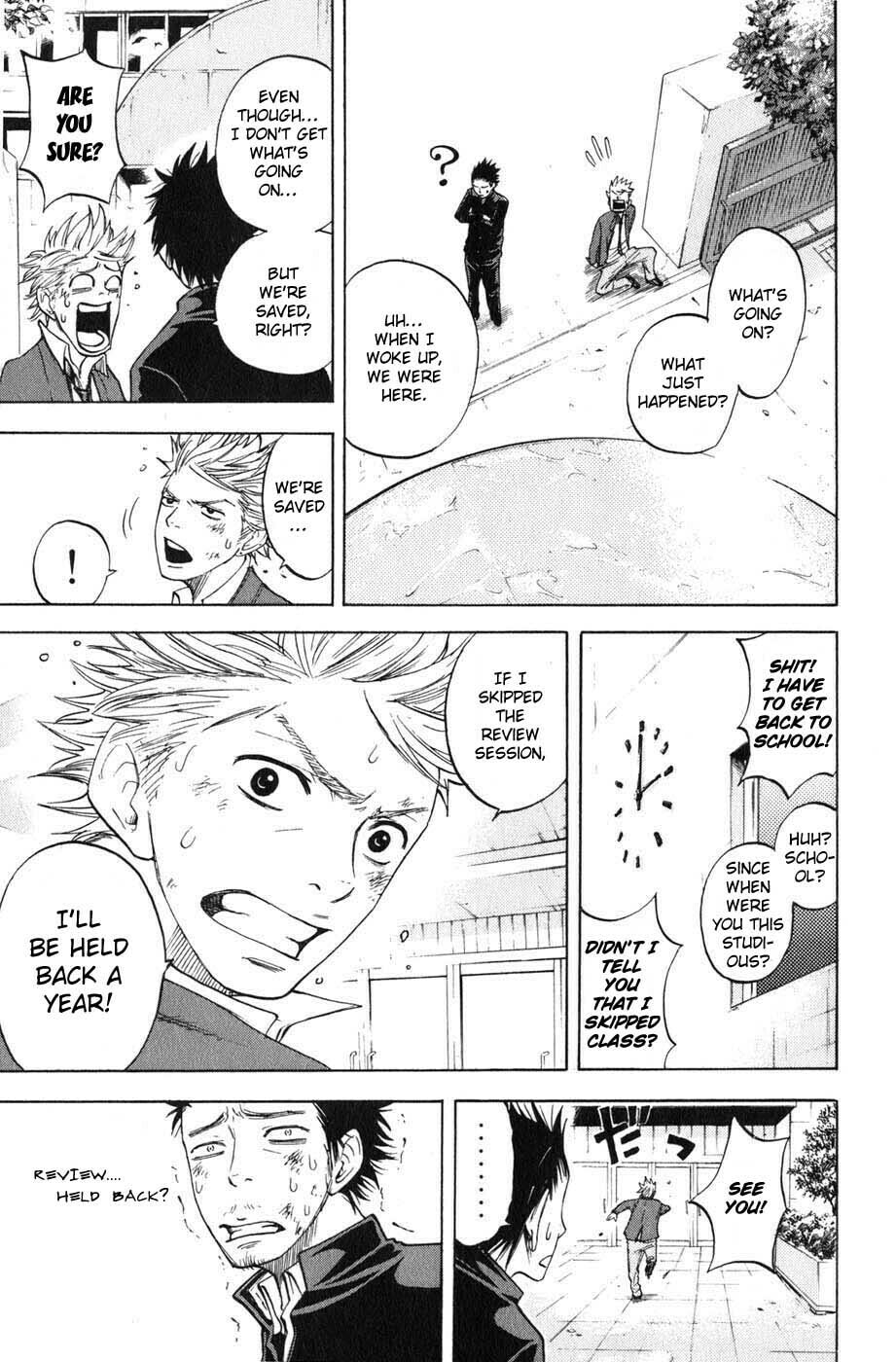 Read Flunk Punk Rumble chapter 9 image 16 on Lezhin