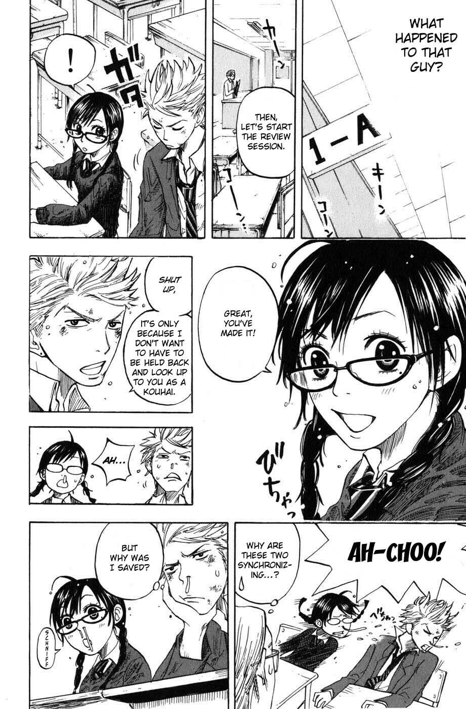 Read Flunk Punk Rumble chapter 9 image 17 on Lezhin