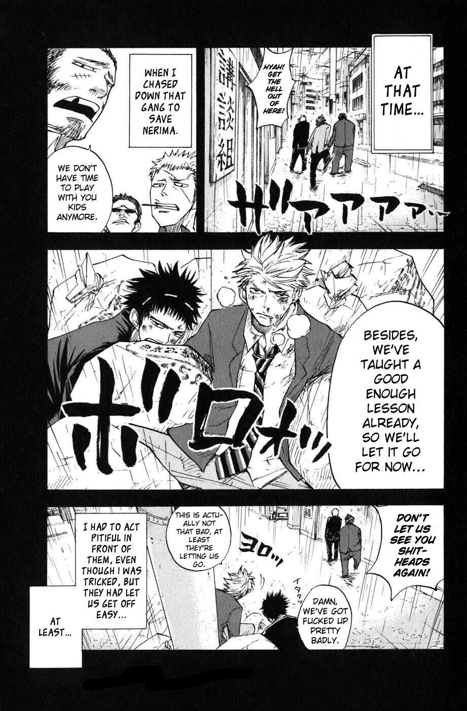 Read Flunk Punk Rumble chapter 9 image 2 on Lezhin