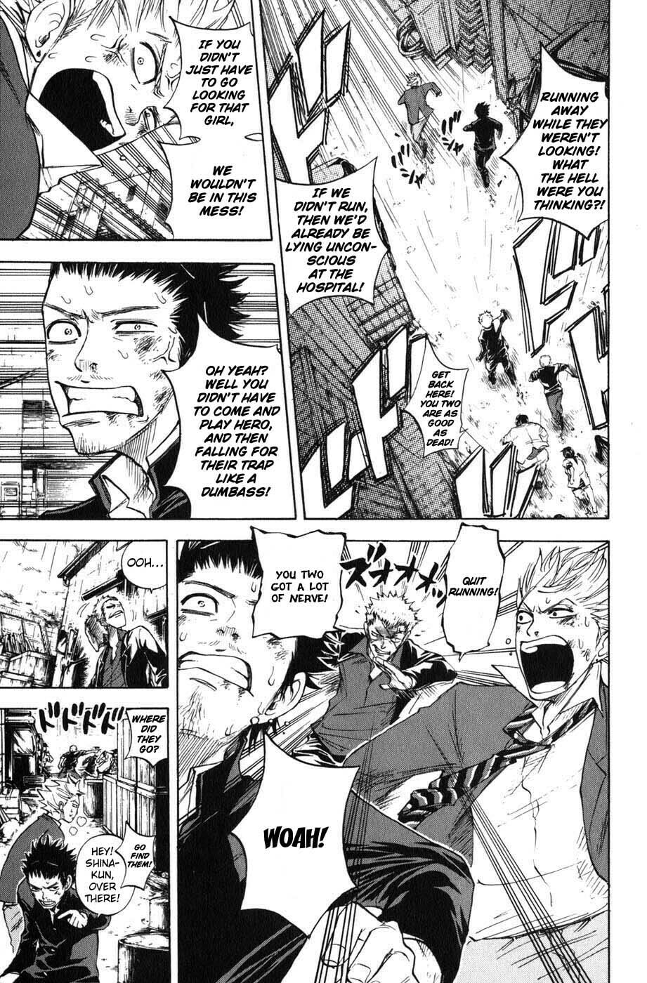Read Flunk Punk Rumble chapter 9 image 4 on Lezhin