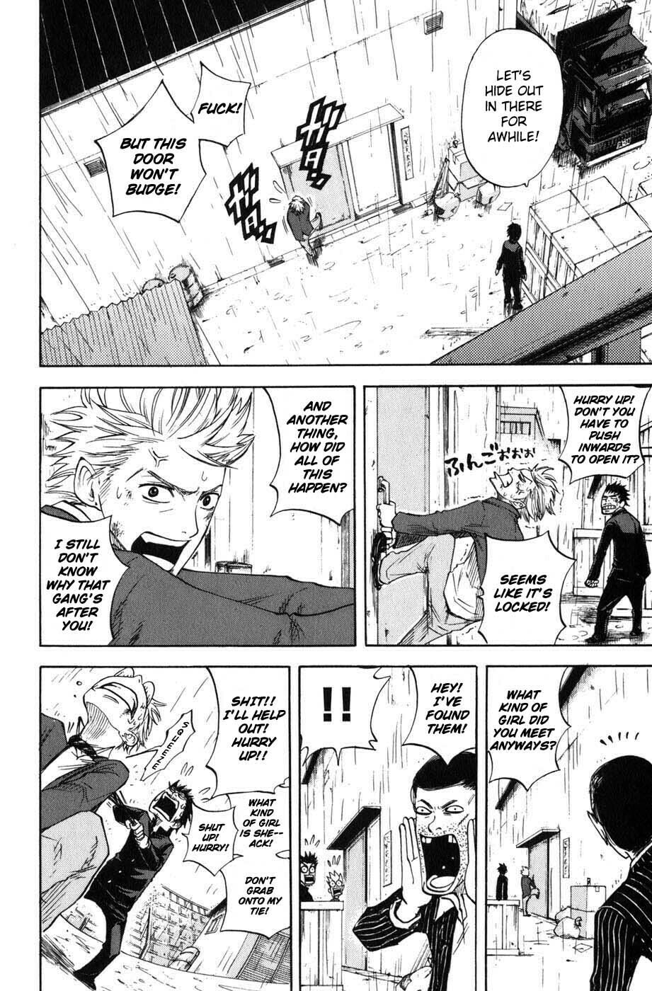 Read Flunk Punk Rumble chapter 9 image 5 on Lezhin