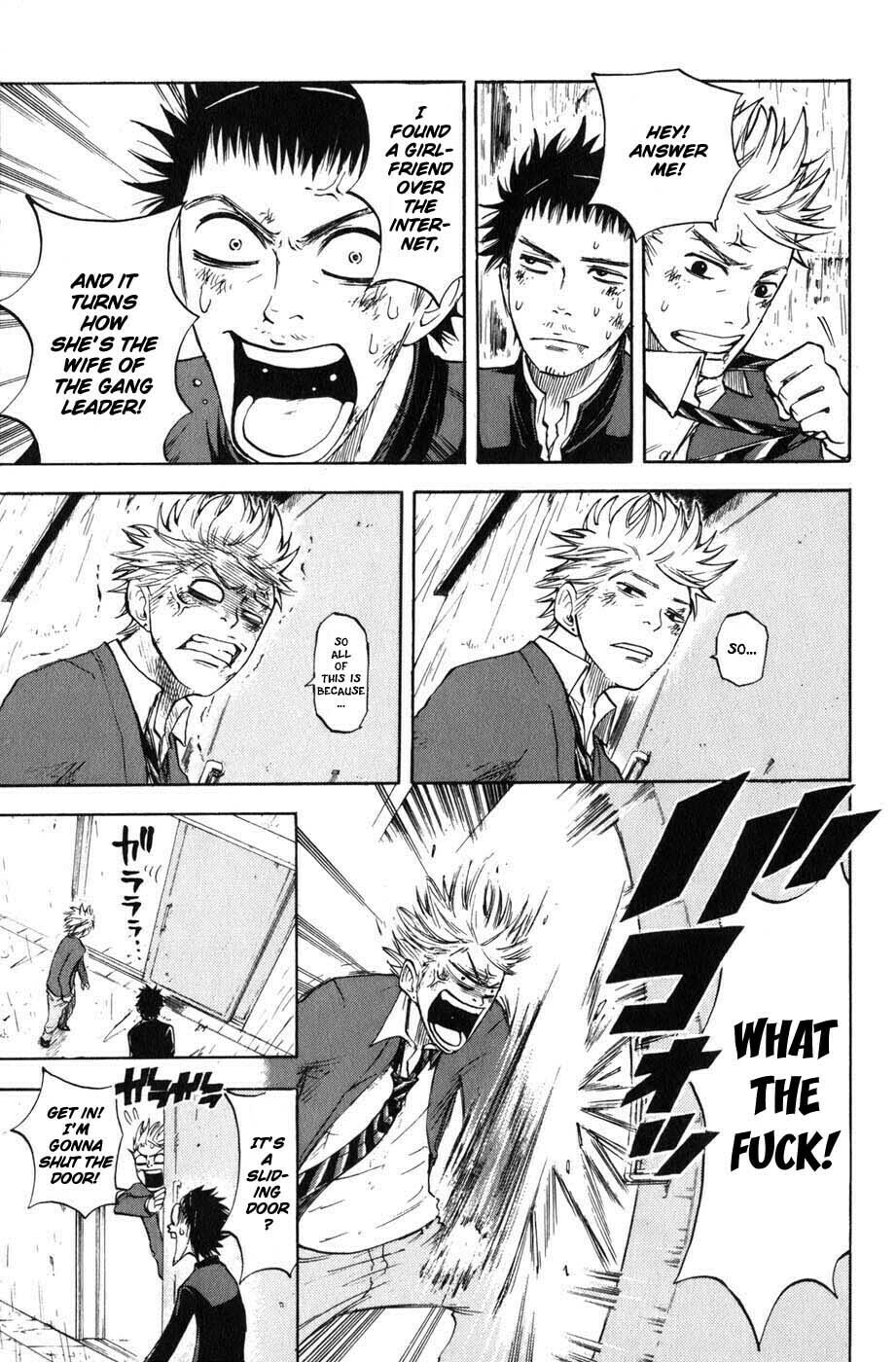 Read Flunk Punk Rumble chapter 9 image 6 on Lezhin