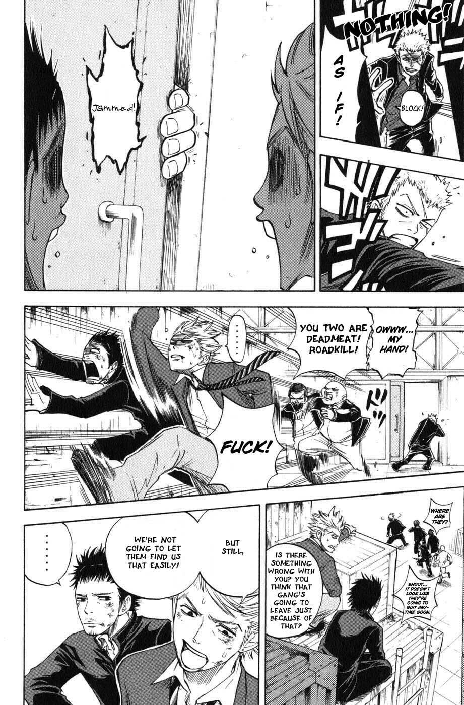 Read Flunk Punk Rumble chapter 9 image 7 on Lezhin