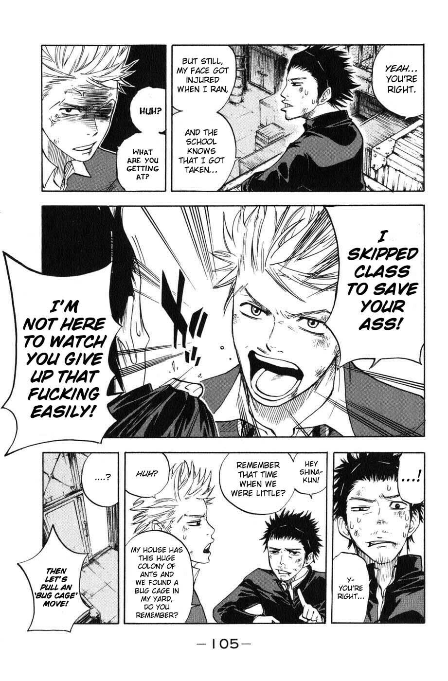 Read Flunk Punk Rumble chapter 9 image 8 on Lezhin