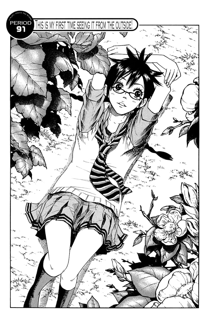 Read Flunk Punk Rumble chapter 91 image 1 on Lezhin