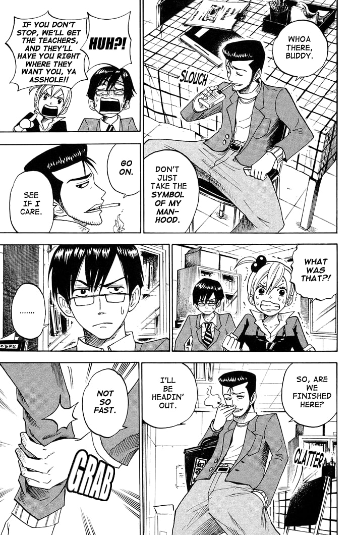 Read Flunk Punk Rumble chapter 91 image 10 on Lezhin