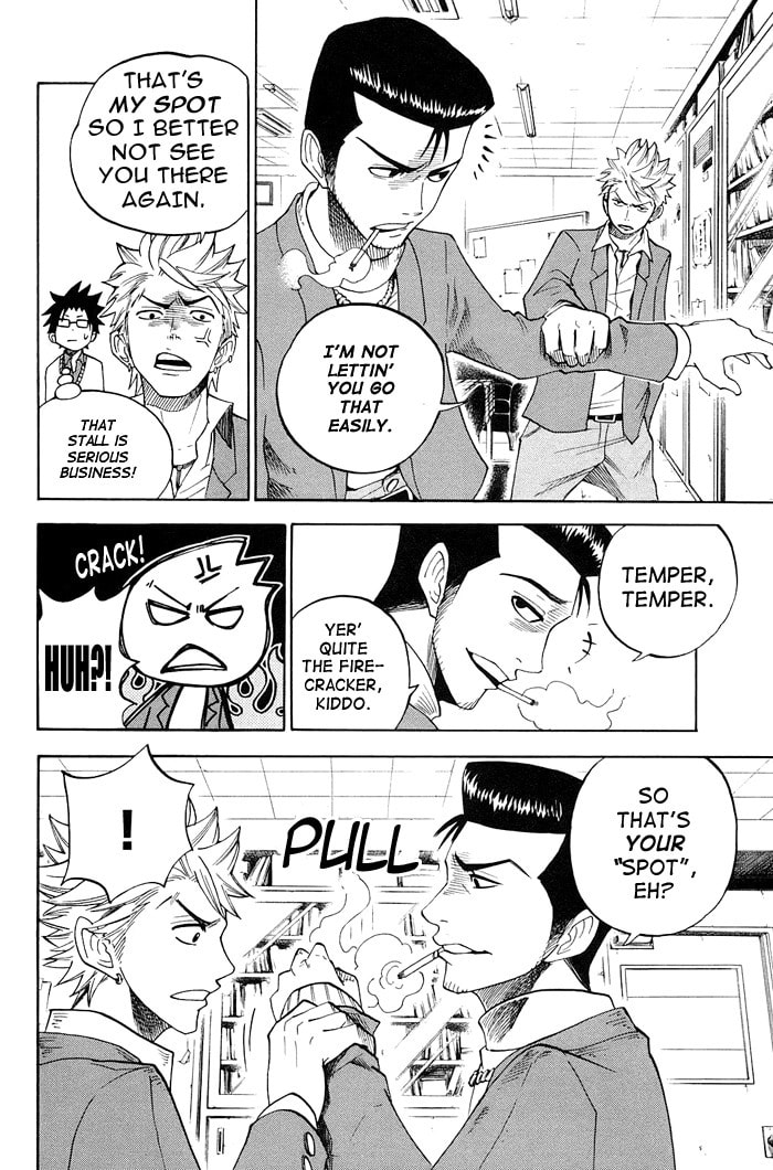 Read Flunk Punk Rumble chapter 91 image 11 on Lezhin