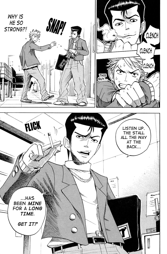Read Flunk Punk Rumble chapter 91 image 12 on Lezhin