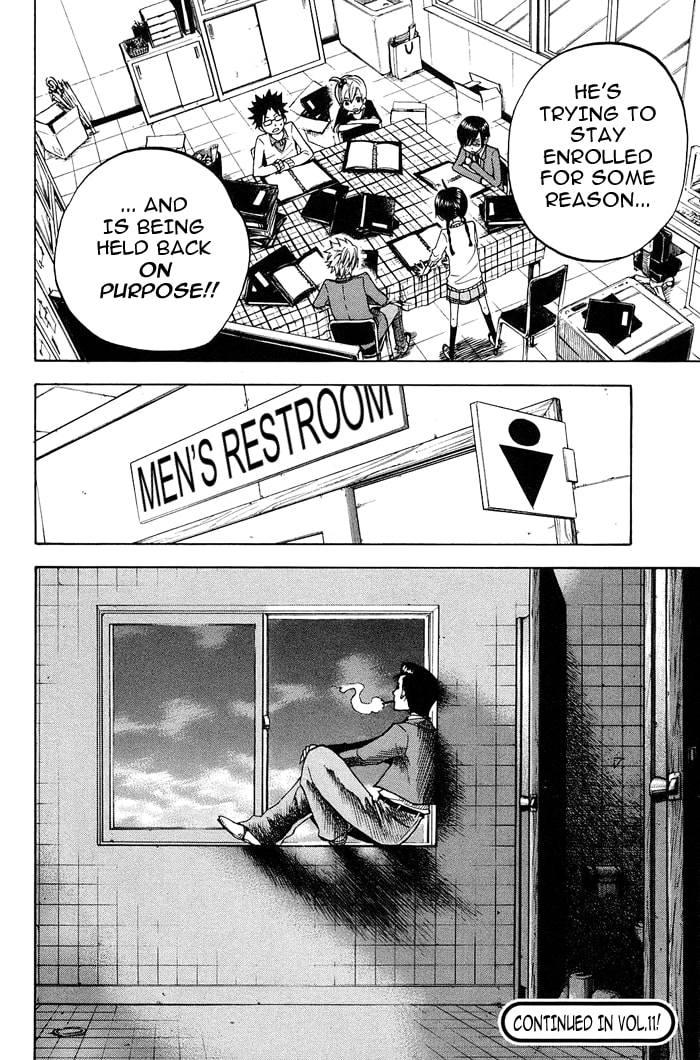 Read Flunk Punk Rumble chapter 91 image 17 on Lezhin