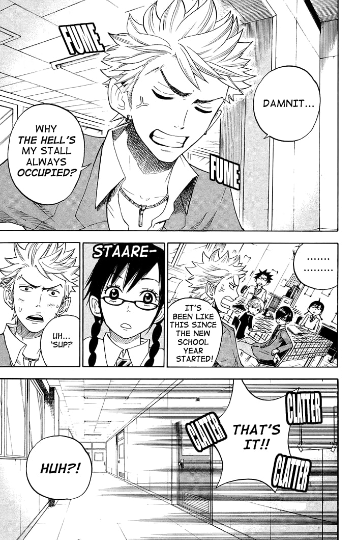Read Flunk Punk Rumble chapter 91 image 4 on Lezhin