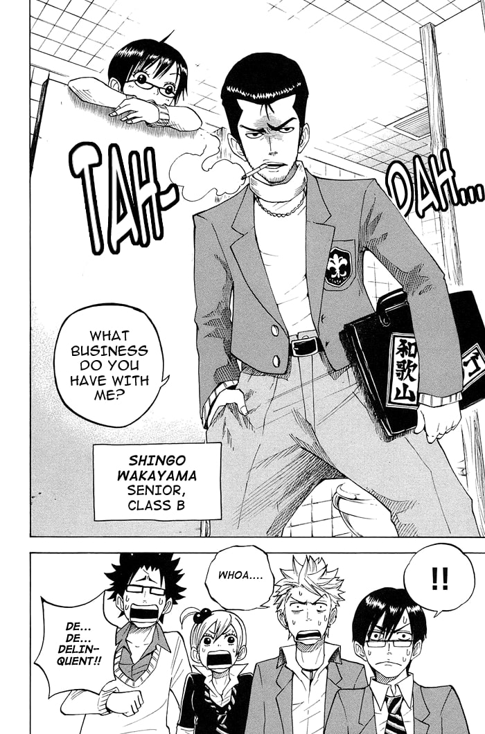 Read Flunk Punk Rumble chapter 91 image 7 on Lezhin