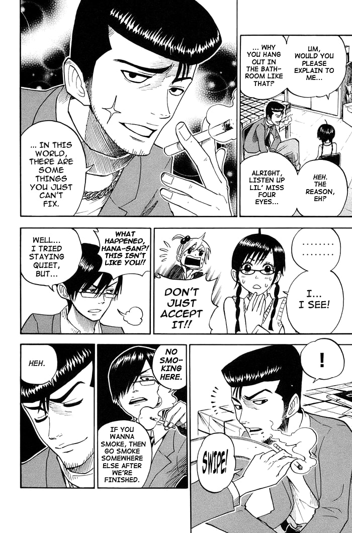 Read Flunk Punk Rumble chapter 91 image 9 on Lezhin
