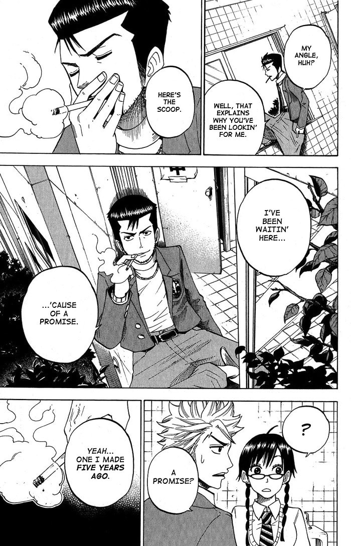 Read Flunk Punk Rumble chapter 92 image 10 on Lezhin