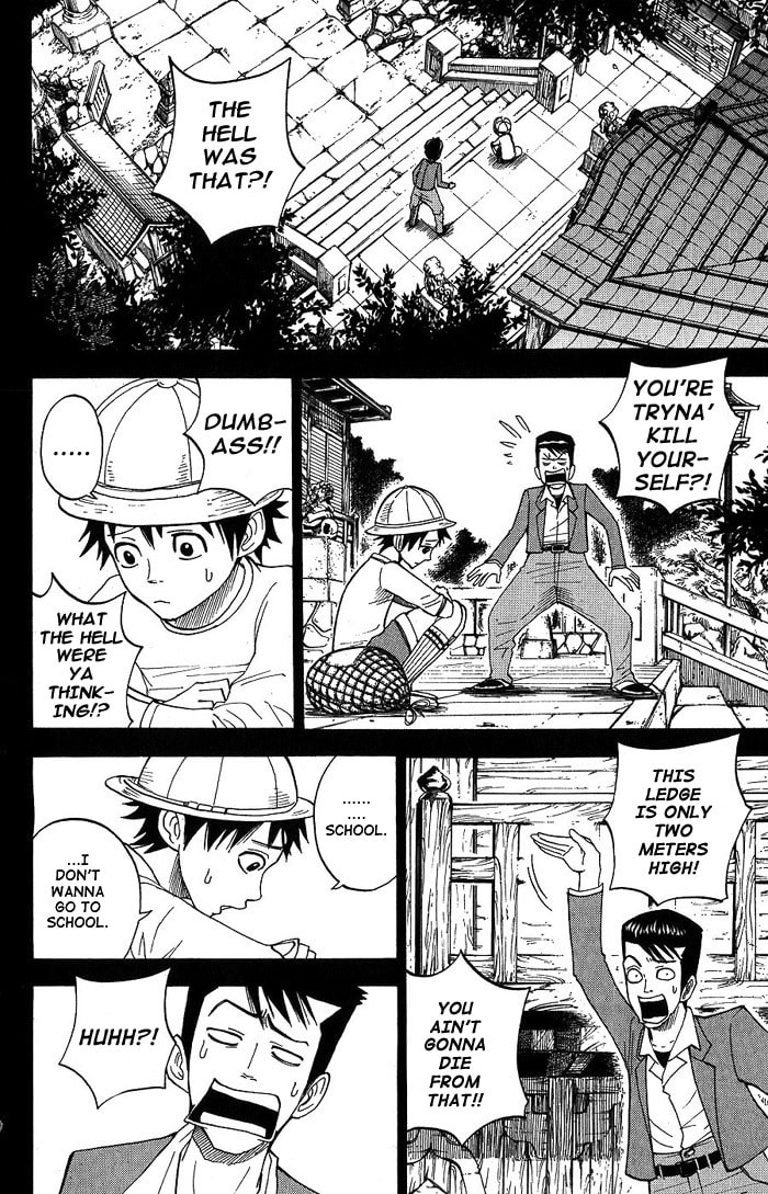 Read Flunk Punk Rumble chapter 92 image 13 on Lezhin