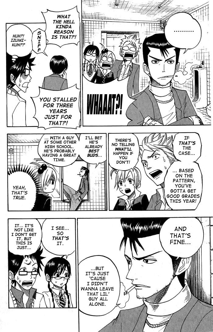 Read Flunk Punk Rumble chapter 92 image 17 on Lezhin