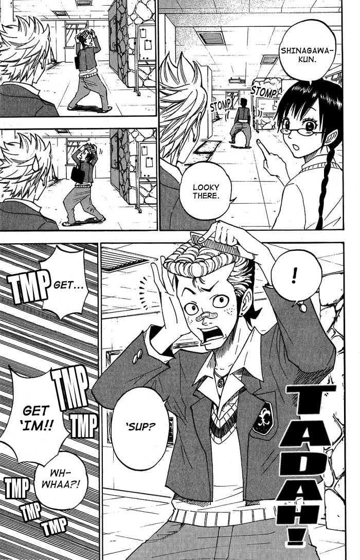 Read Flunk Punk Rumble chapter 92 image 20 on Lezhin