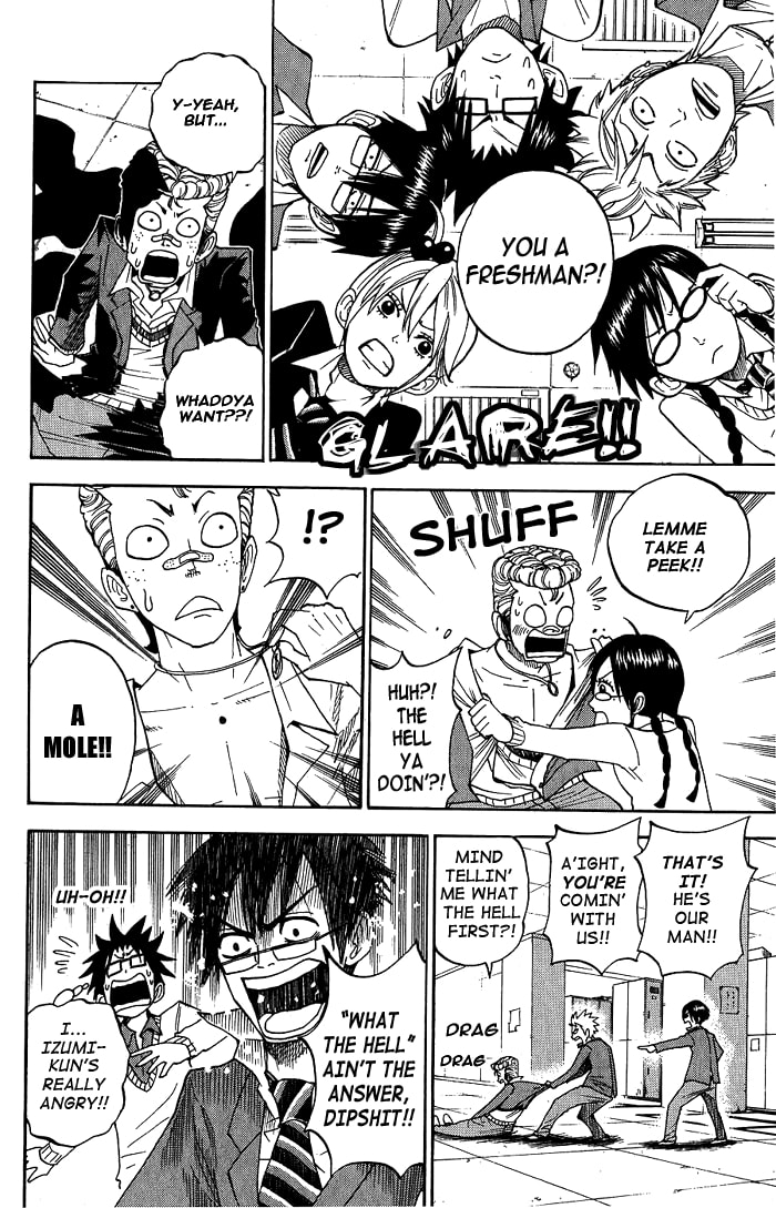 Read Flunk Punk Rumble chapter 92 image 21 on Lezhin
