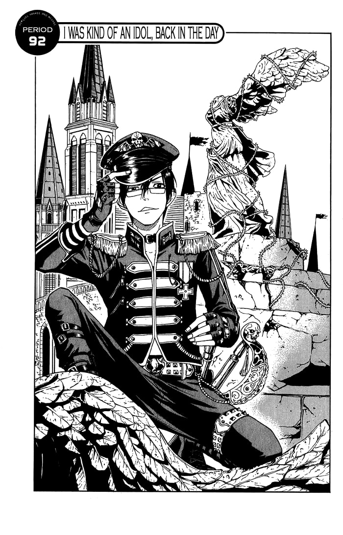 Read Flunk Punk Rumble chapter 92 image 8 on Lezhin