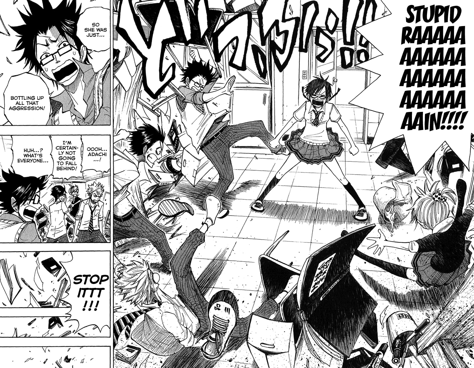 Read Flunk Punk Rumble chapter 94 image 16 on Lezhin