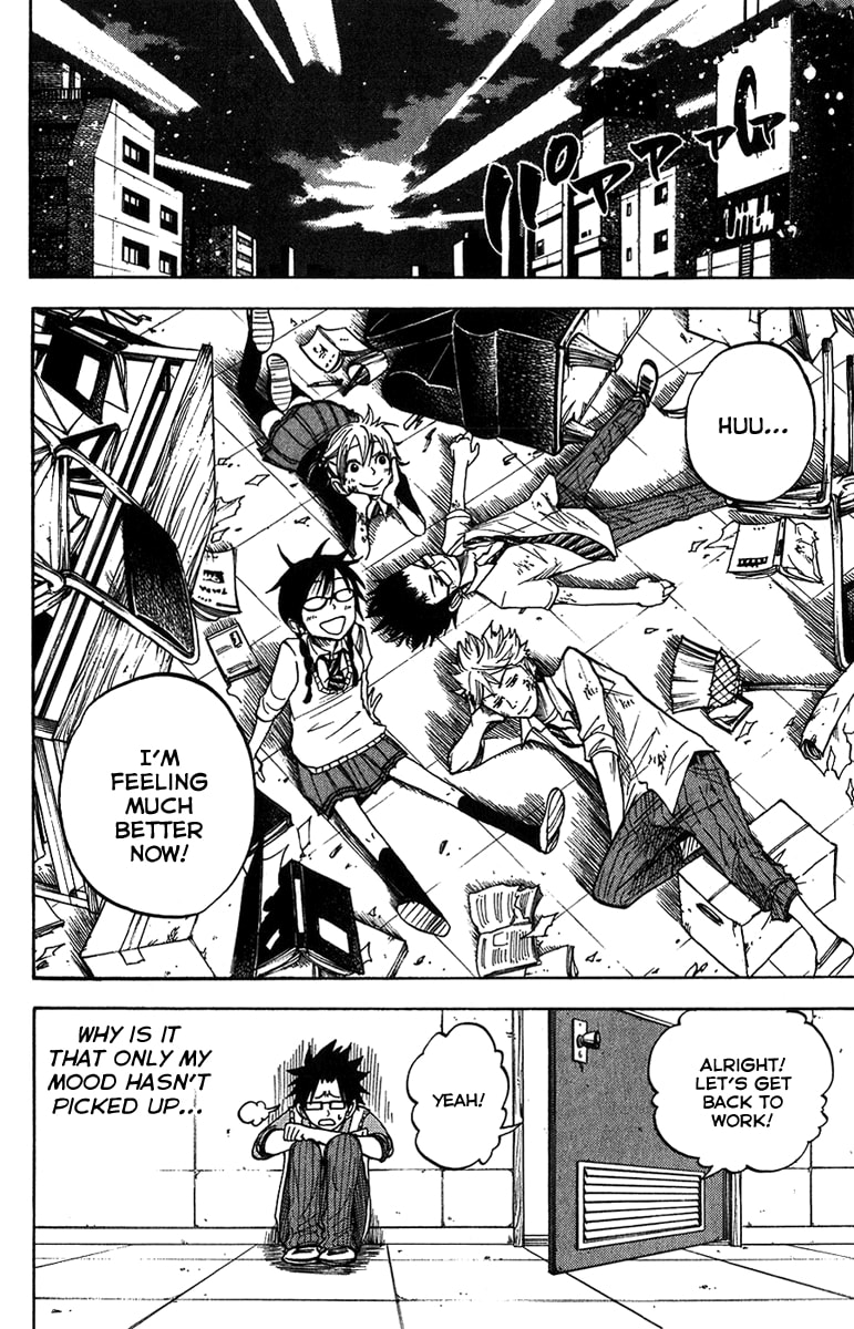 Read Flunk Punk Rumble chapter 94 image 17 on Lezhin