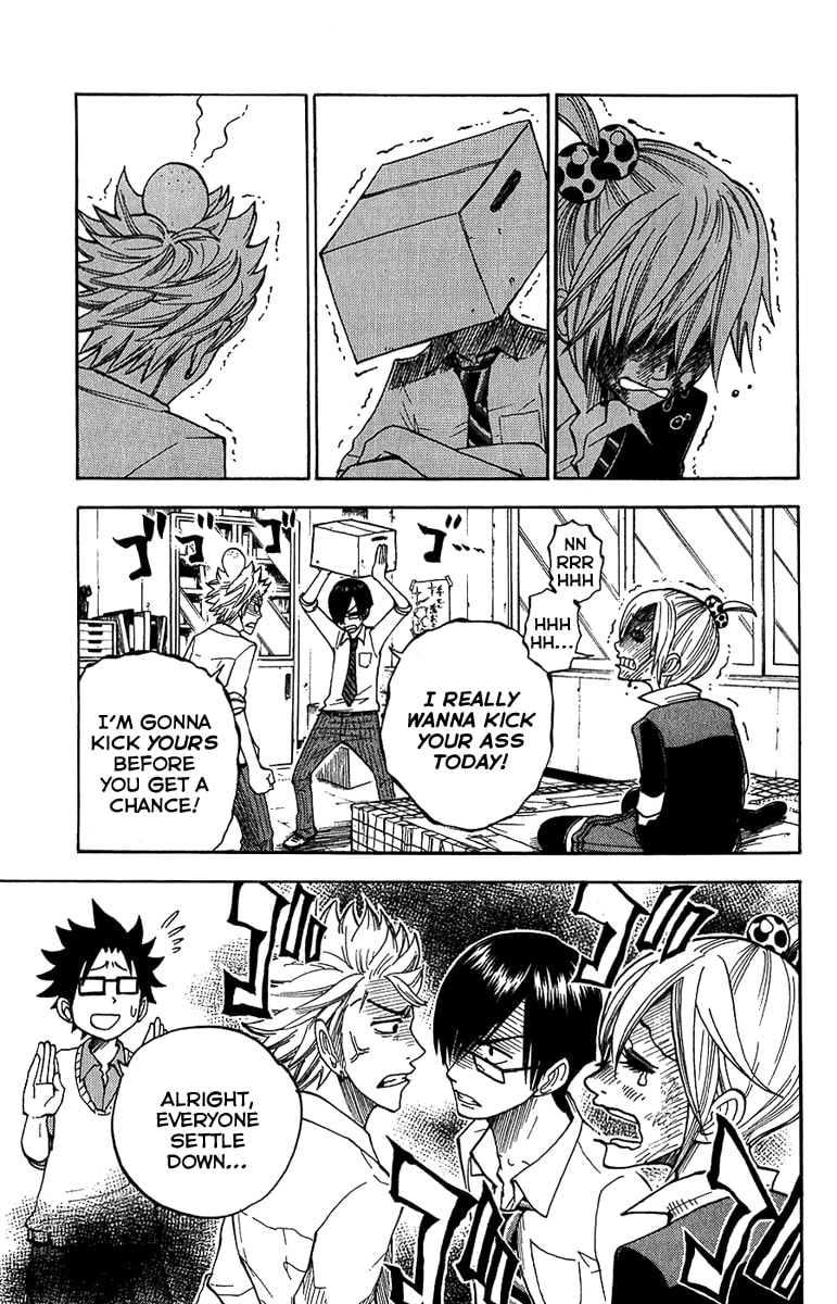 Read Flunk Punk Rumble chapter 94 image 9 on Lezhin