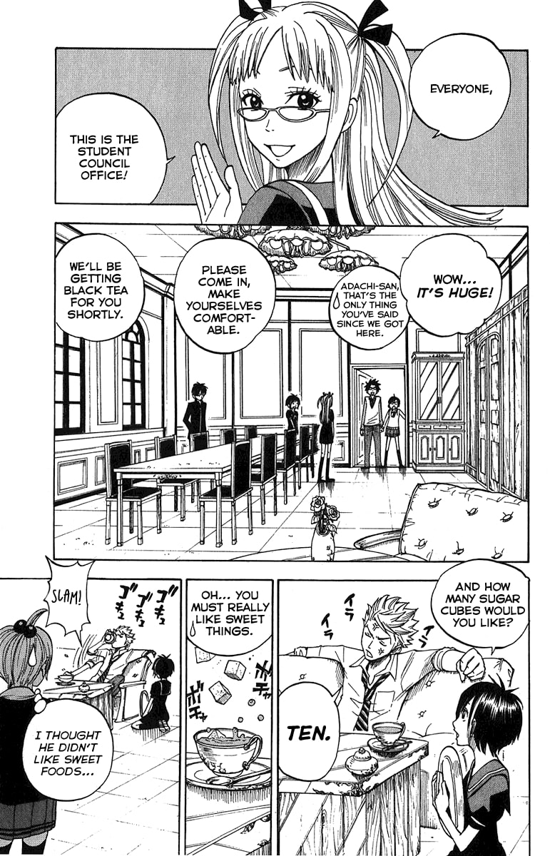 Read Flunk Punk Rumble chapter 95 image 11 on Lezhin