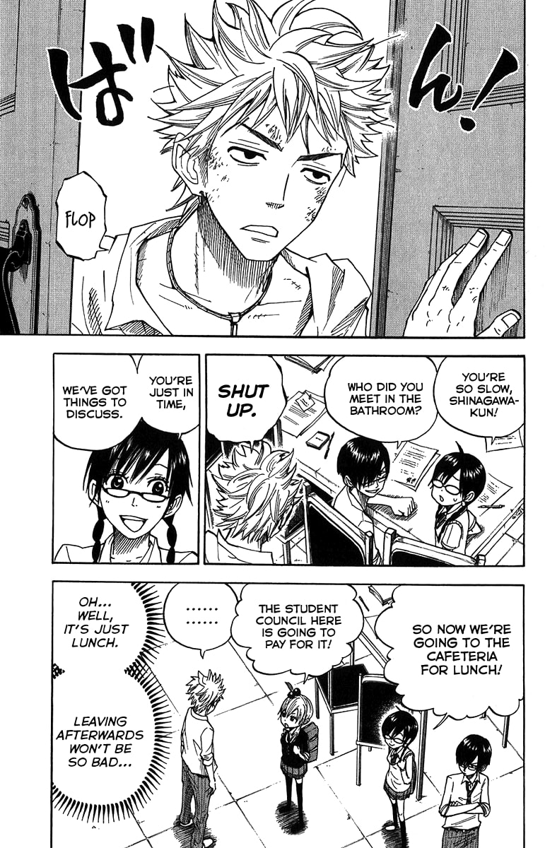 Read Flunk Punk Rumble chapter 95 image 15 on Lezhin