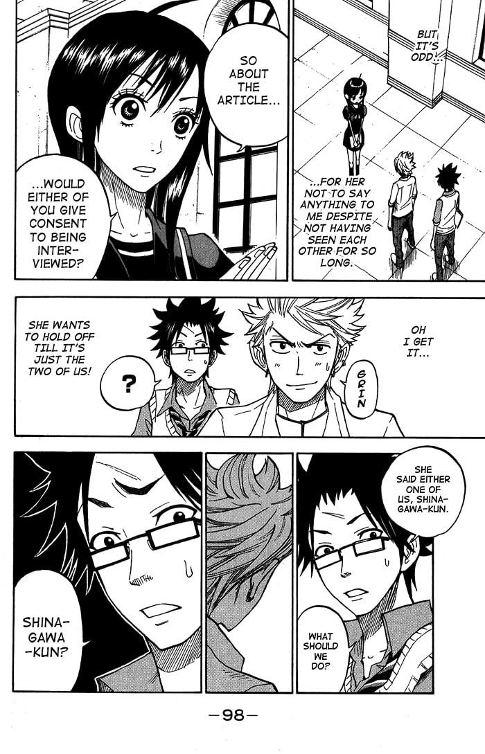Read Flunk Punk Rumble chapter 97 image 3 on Lezhin