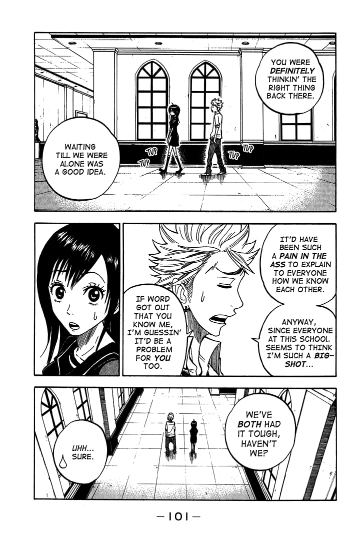 Read Flunk Punk Rumble chapter 97 image 6 on Lezhin