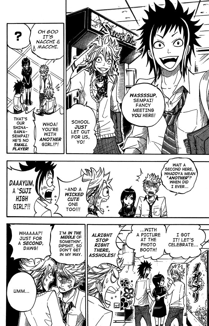Read Flunk Punk Rumble chapter 98 image 5 on Lezhin