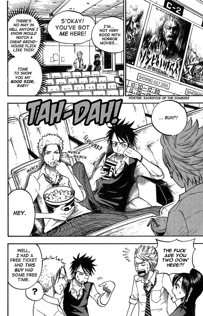 Read Flunk Punk Rumble chapter 98 image 7 on Lezhin